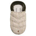 KikkaBoo® Footmuff Luxury Secret Garden Beige