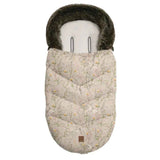KikkaBoo® Zimska vreča Luxury Secret Garden Beige