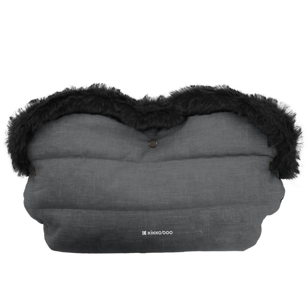 KikkaBoo® Enojna rokavica za voziček Urban Grey KikkaBoo