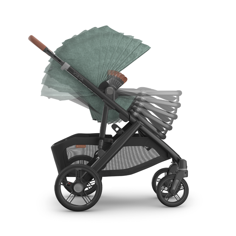 UPPAbaby® Voziček s košaro 2v1 Vista V3 Gwen UPPAbaby