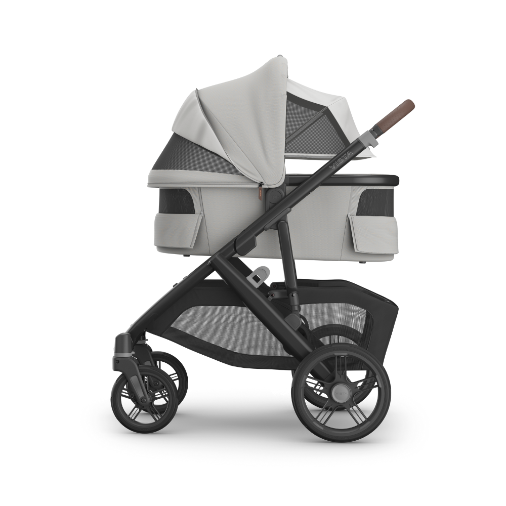 UPPAbaby® Voziček s košaro 2v1 Vista V3 Savannah UPPAbaby