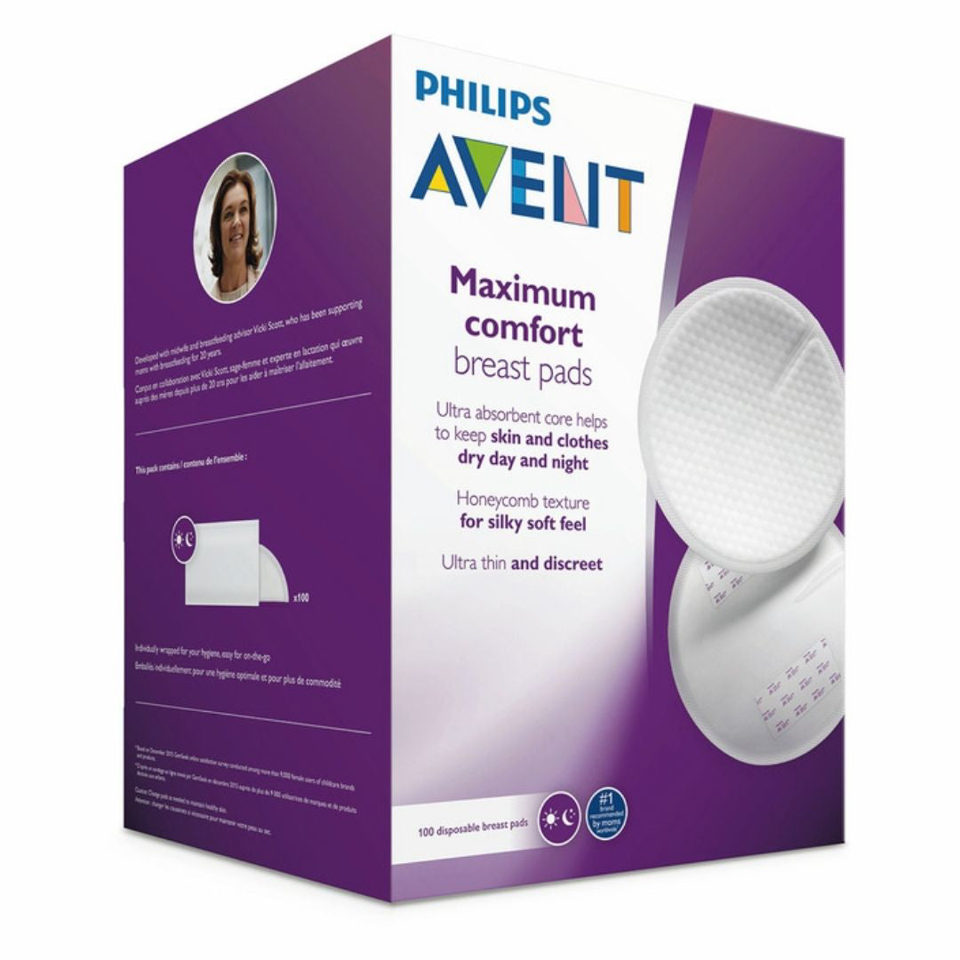 Philips AVENT® Blazinice za dojenje 100 kos Philips AVENT