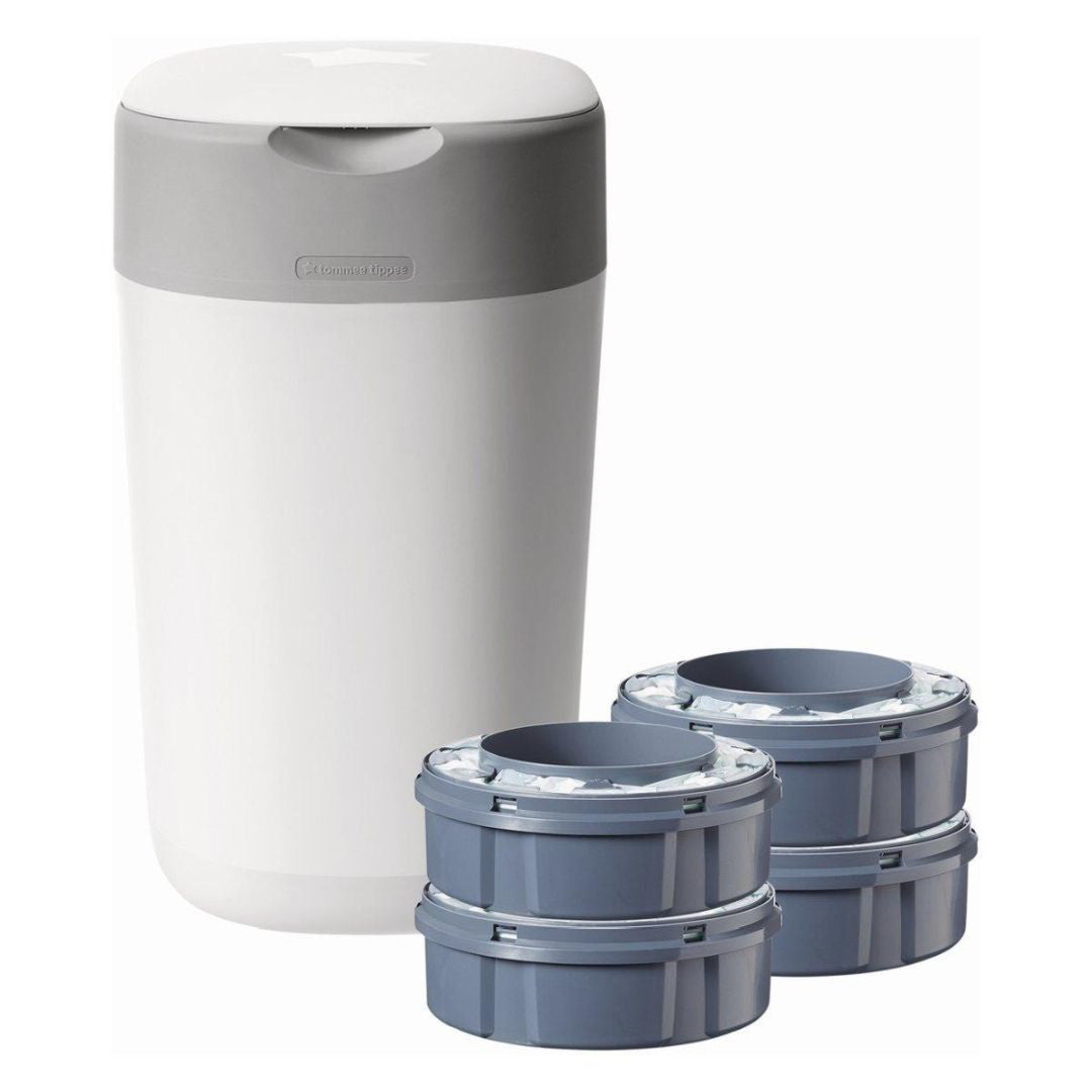 Sangenic® Koš za plenice Twist&Click + 4 kasete Sangenic