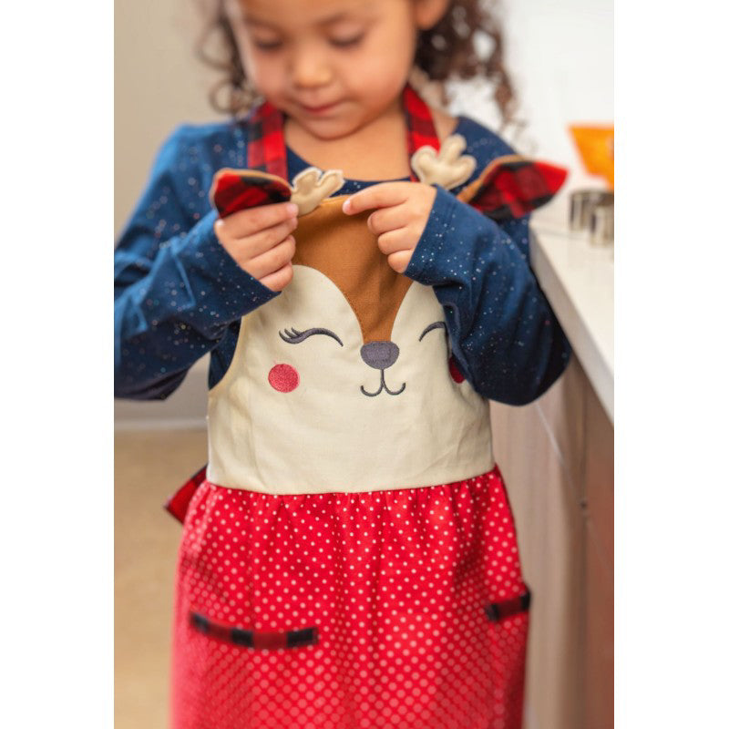 Stephen Joseph® Kuharski predpasnik Deer Stephen Joseph