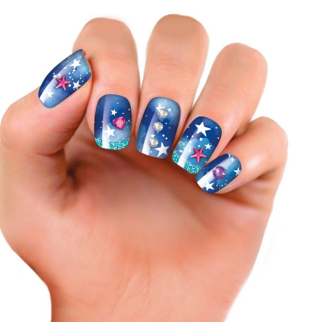 CrazArt® Set izdelovalec nohtov & tattoo Glitter & Shimmer CrazArt