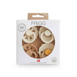 Frigg® Set 4 duda od kaučuka Snowflake Dream (0-6m)