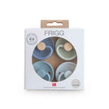 Frigg® Set 4 suzete din silicon Skyline Serenity (0-6m)