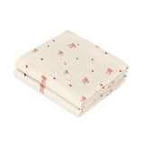 CamCam® Komplet 2 tetra pleničk  GOTS Bows 70x70