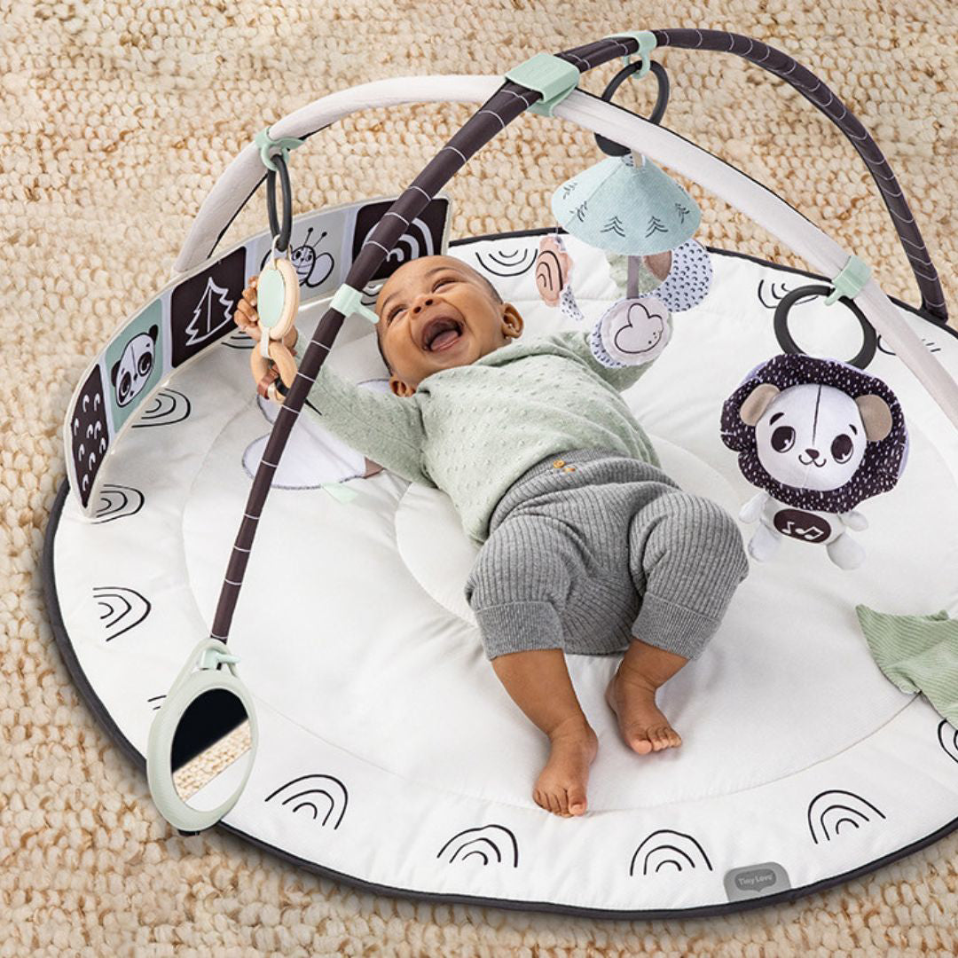 Tiny Love® Igralna podloga Gymini Black & White Tiny Love