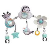 Tiny Love® Aktivni luk za kolica Black&White