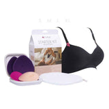 Cache Coeur® Kit de démarrage allaitement - Black