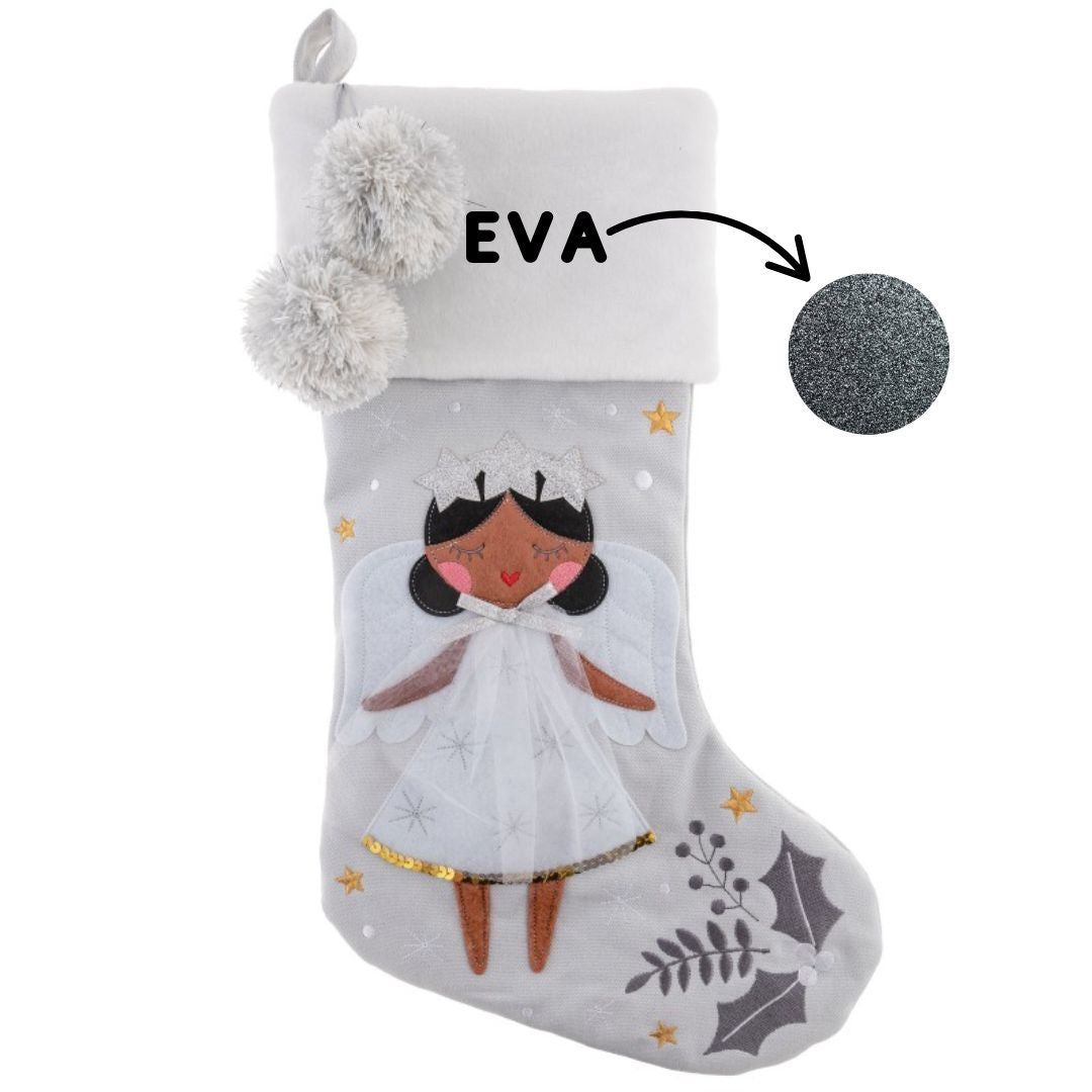 Stephen Joseph® Praznična nogavica Brunette Angel Stephen Joseph