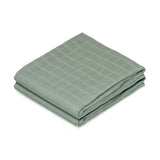 CamCam® Komplet 2 tetra pleničk 70x70 GOTS Ivy Green