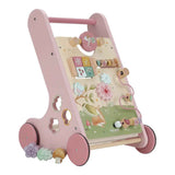 Little Dutch® Drvena aktivnosna guralica Fairy Garden