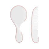 KikkaBoo® Set pettine e spazzola Pink
