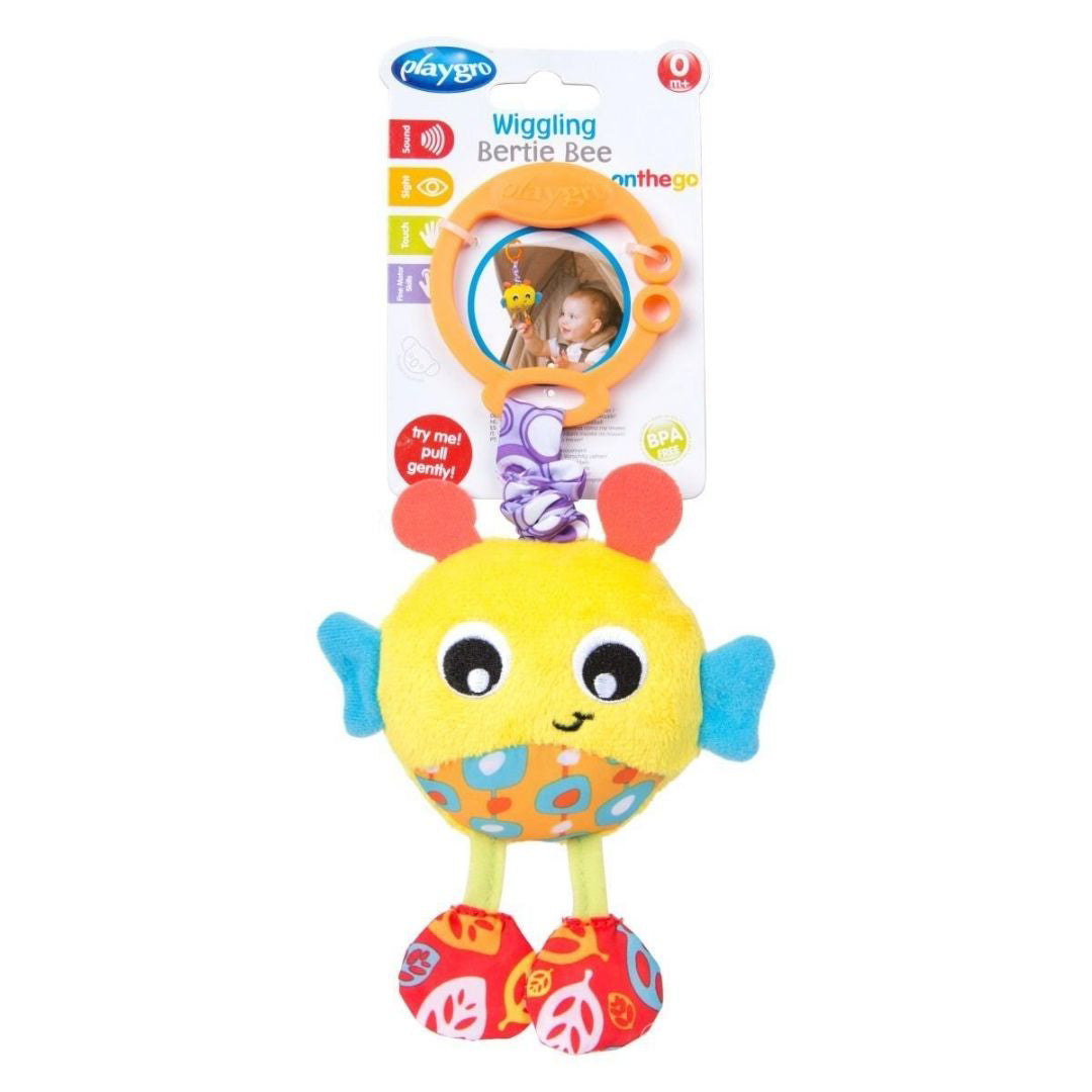 Playgro® Igračka za voziček čebelica Bertie Playgro