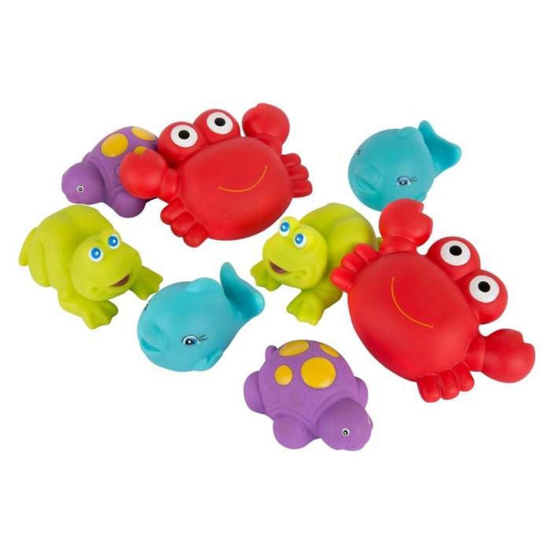 Playgro® Kopalna igrača Morske živali 7 kos Blue Playgro