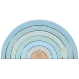 Bieco® Arcobaleno in legno Blue