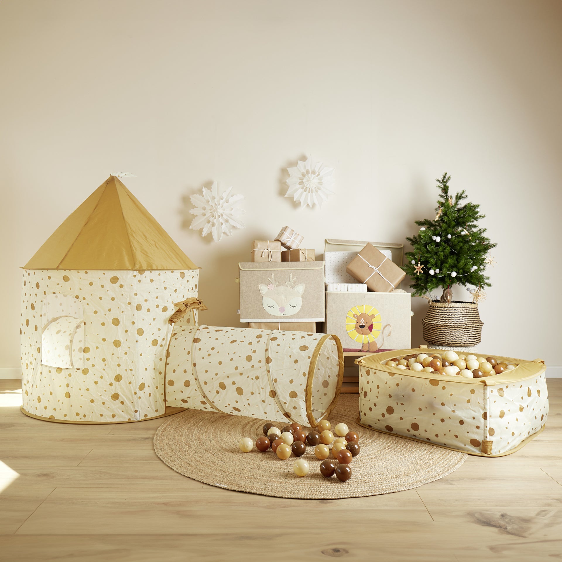 Bieco® Zabojnik za shranjevanje igrač Srnica Bieco