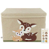 Bieco® Coffre à jouets Cerf