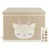 Bieco® Coffre à jouets Chevreuil