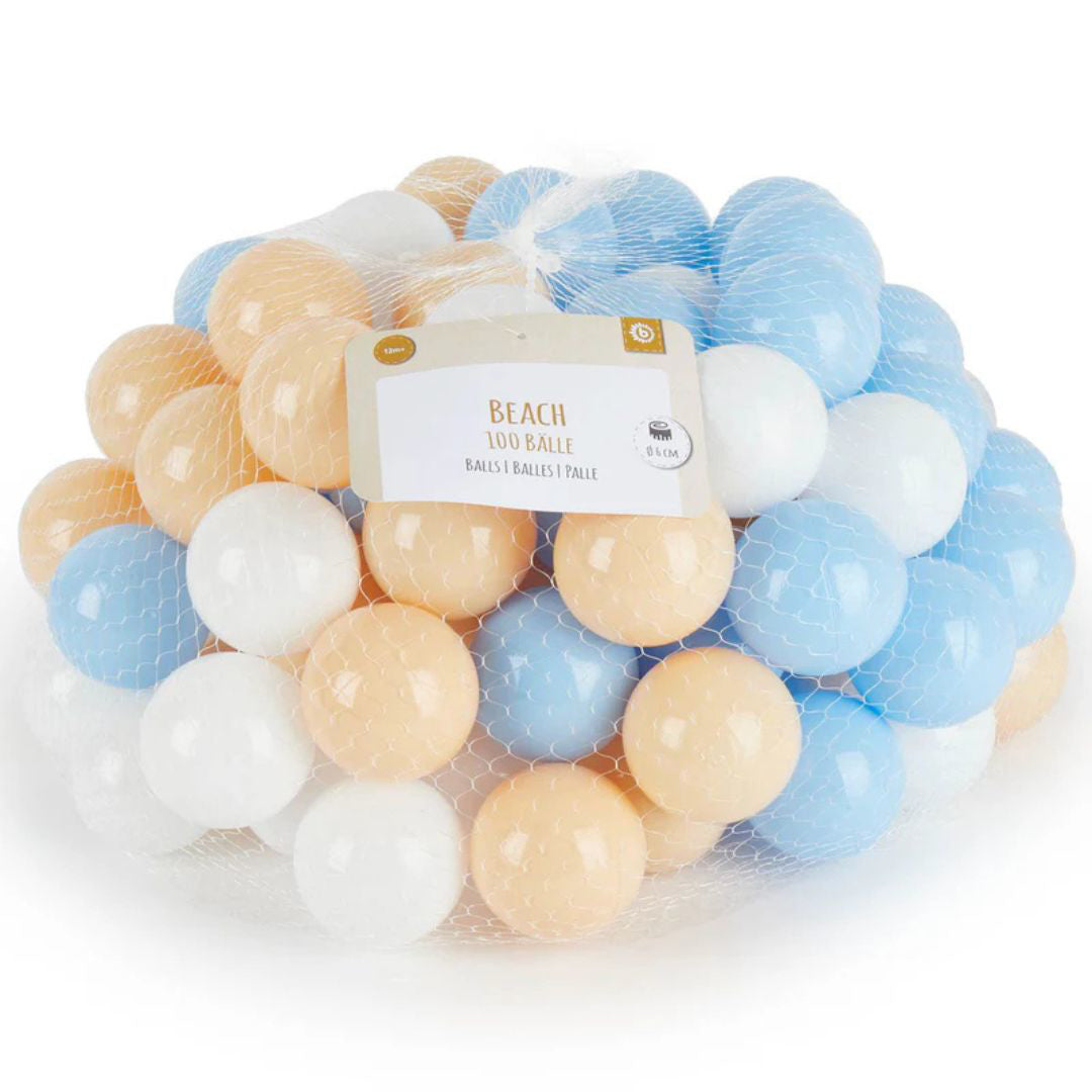 Bieco® Žogice za bazenček Beach 100 kos Bieco