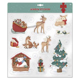 Little Dutch® Nalepke za steklo Christmas