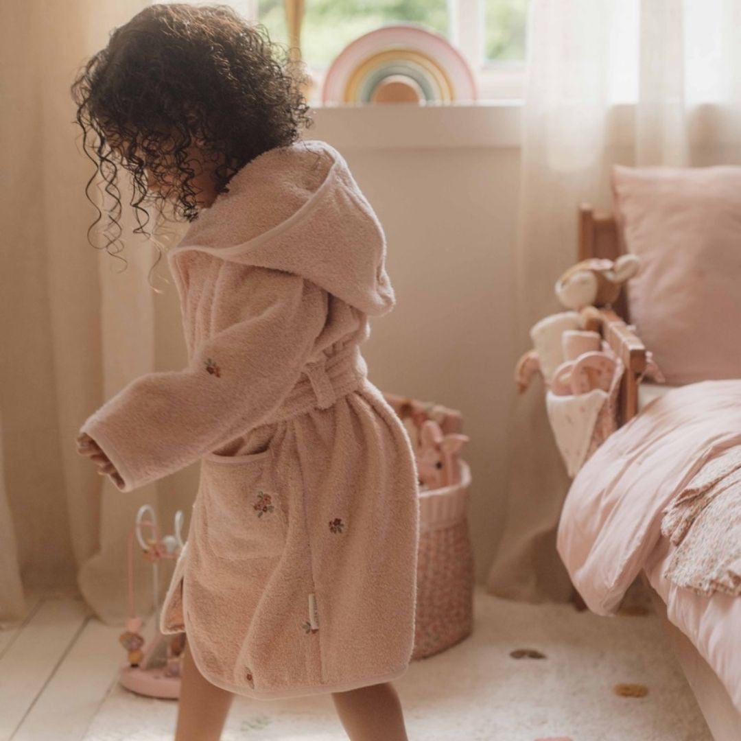 Little Dutch® Otroški kopalni plašček Blossom 86/92 Little Dutch