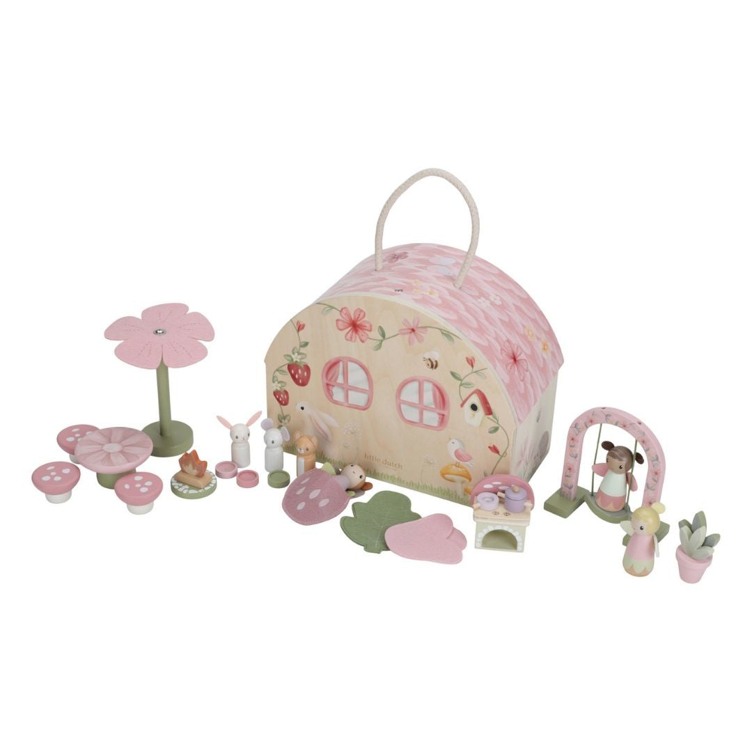 Little Dutch® Lesena vilinska hiška Fairy Garden Little Dutch