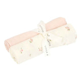 Little Dutch® Set 2 mussole Fairy Floral/Blossom 70x70