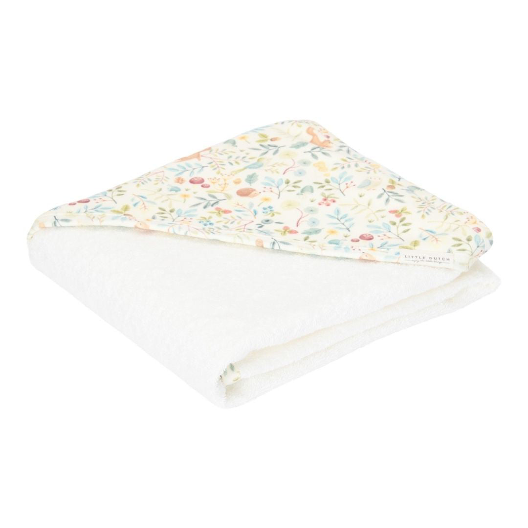 Little Dutch® Brisača s kapuco Forest Wonders 100x100cm Little Dutch