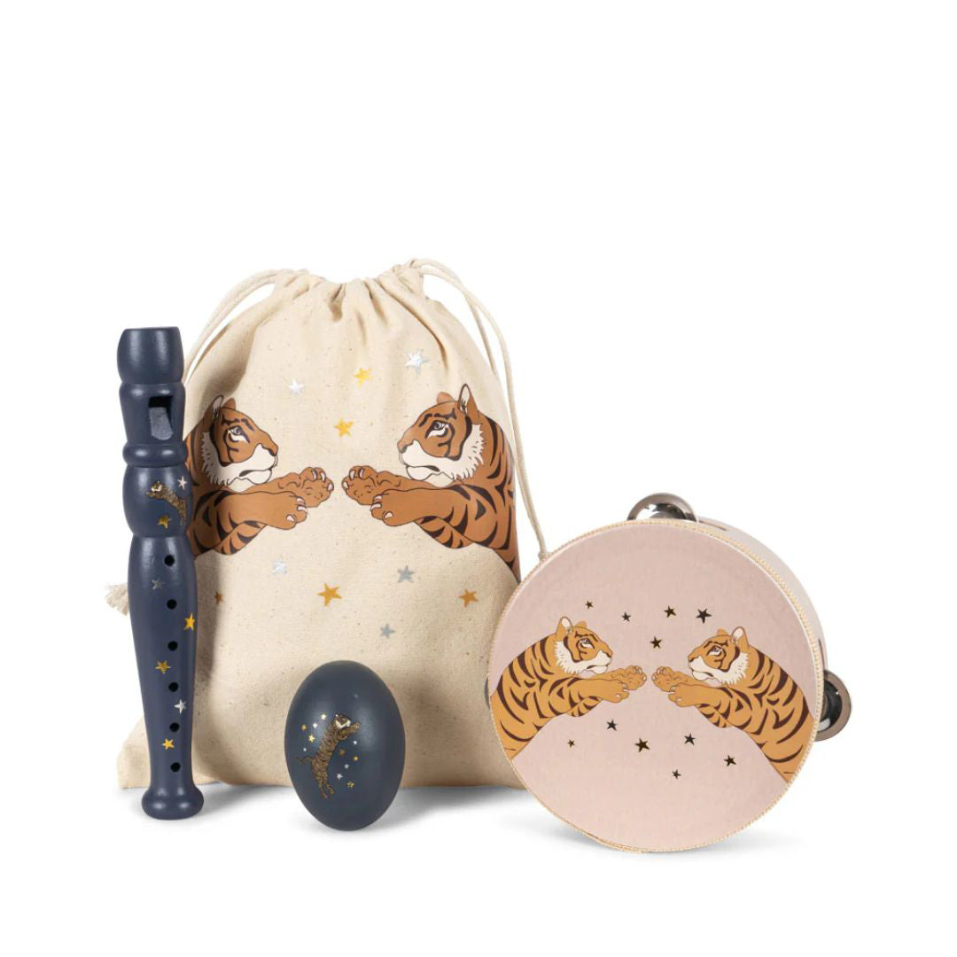 Konges Sløjd® Glasbeni set Music Petite FSC Tiger Konges Sløjd