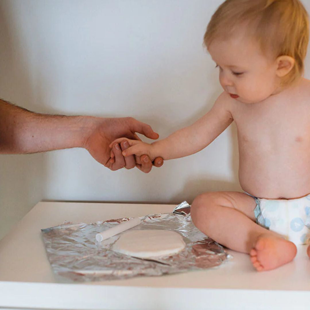 Pearhead® Božični otroški odtis za spomin Glitter Pearhead