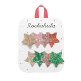 Rockahula® Mollette per capelli Jolly Glitter Star