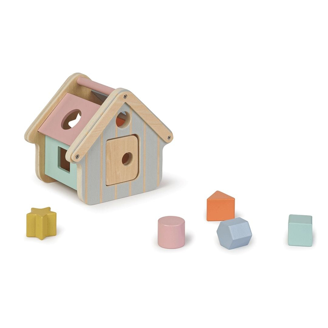 Saro Baby® Aktivnostna hiška z oblikami Saro Baby