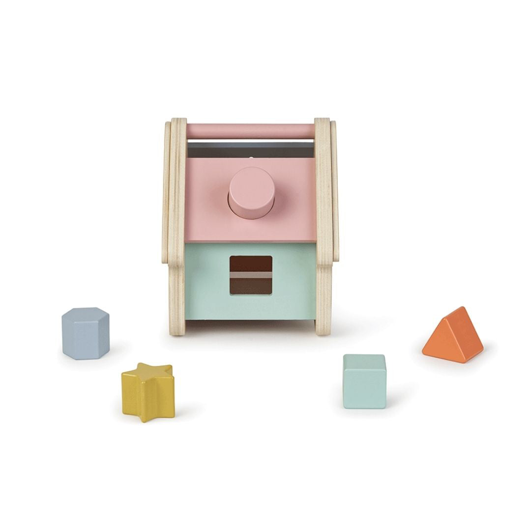 Saro Baby® Aktivnostna hiška z oblikami Saro Baby