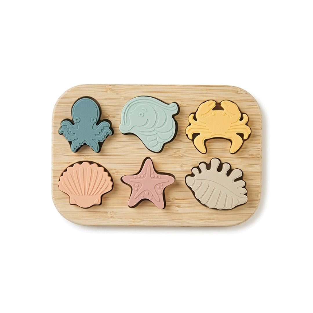 Saro Baby® Aktivnostne puzzle Sea Life Saro Baby