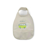 Saro Baby® Waterproof bib Aloha