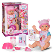 Baby Born® Dojenček Emma 43 cm Zapf Creation