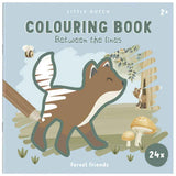Little Dutch® Album da colorare Forest Friends