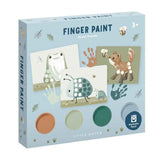 Little Dutch® Forest Friends Finger Painting Set