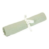 Little Dutch® Pelena za povijanje muslin Pure Sage 120x120
