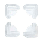 KikkaBoo® Zaščita za vogale 4 kos 3,7 cm