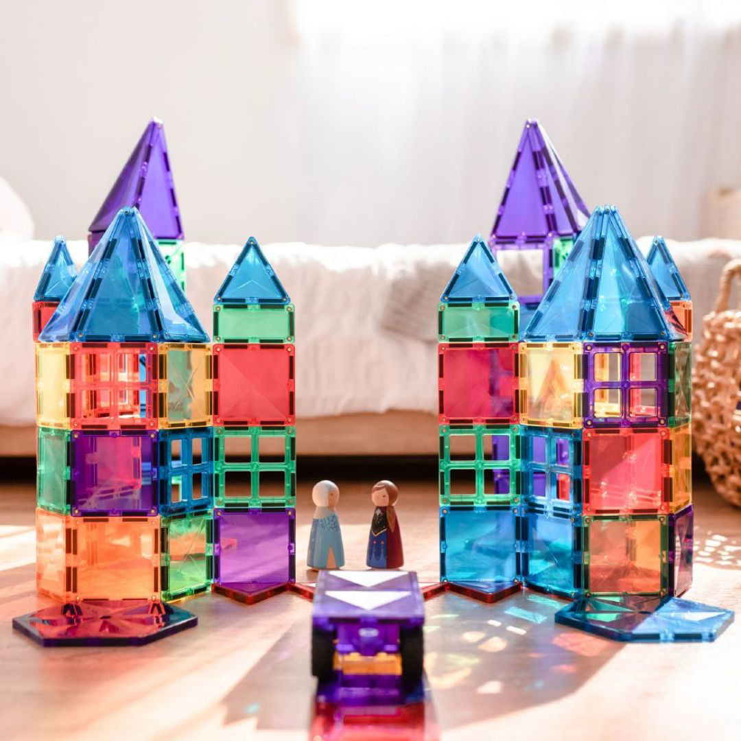 Connetix® Magnetne ploščice Rainbow Mega Pack 212-delni Connetix