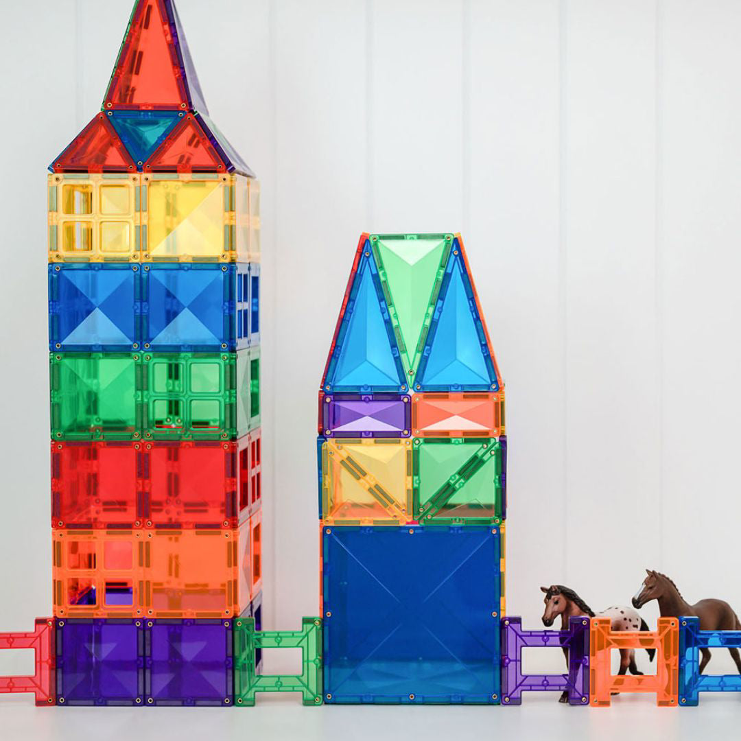 Connetix® Magnetne ploščice Rainbow Creative Pack 102-delni Connetix