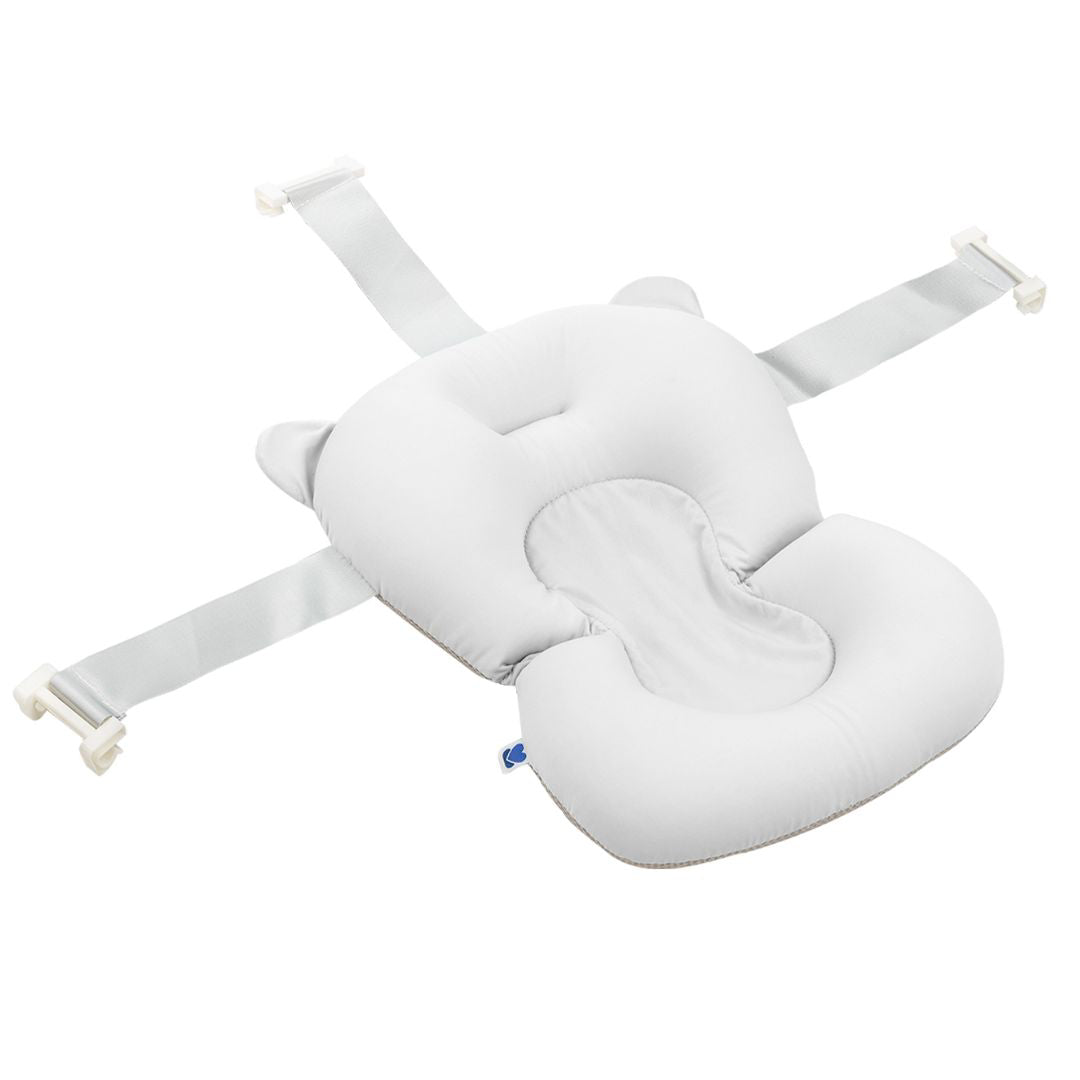 KikkaBoo® Blazina za banjico Bear White KikkaBoo