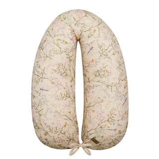 KikkaBoo® Pernă pentru gravide Secret Garden Beige