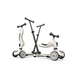 Scoot & Ride® Trotteur et trottinette enfant Highwaykick 1 Push and Go Ash