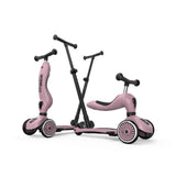 Scoot & Ride® Trottinette et porteur enfant Highwaykick 1 Push and Go Wildberry