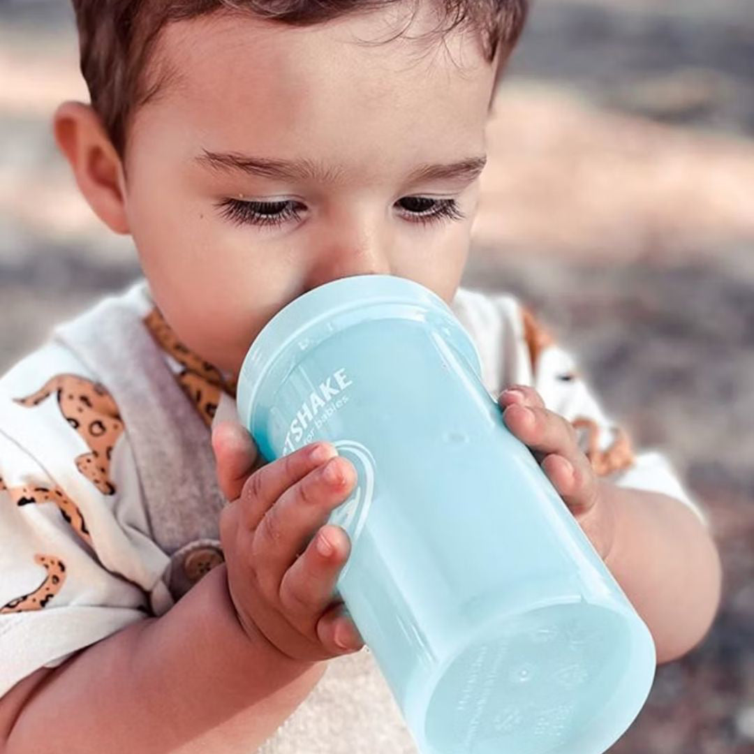 Twistshake® Lonček Kid Cup 360ml (12+m) Pastel Blue Twistshake
